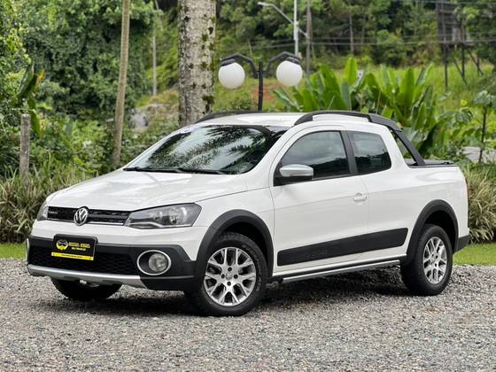 VOLKSWAGEN SAVEIRO 1.6 CROSS CD 16V FLEX 2P MANUAL